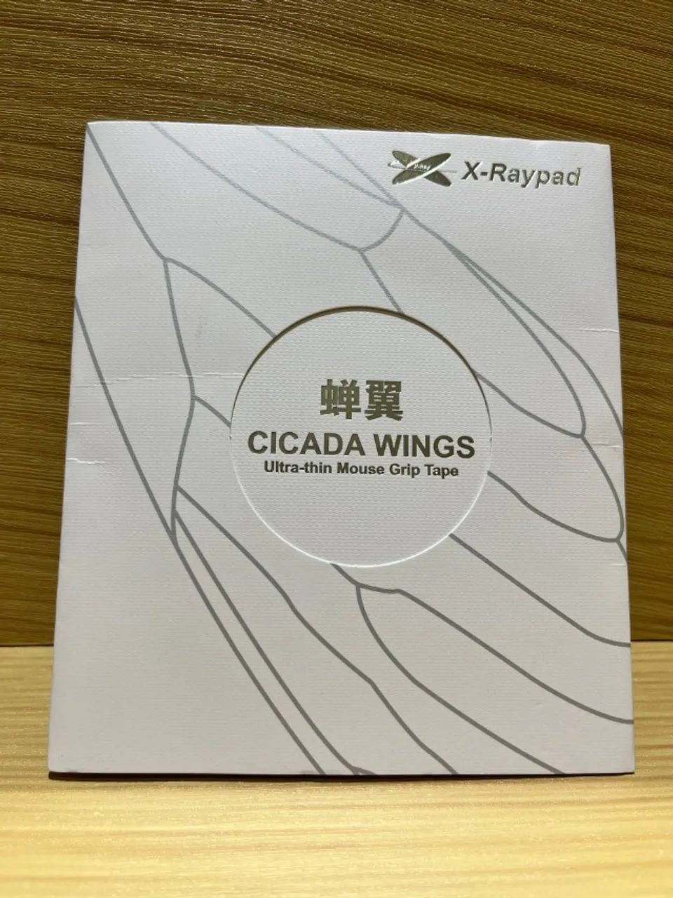(Lacrados) Mouse Feet Xraypad Jade G PRO X SUPERLIGHT + Grip-tape Cicada Wings V2 Pink  - Foto 4
