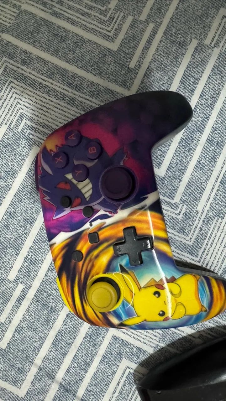 Console Nintendo Switch Oled - com jogos. - Foto 5