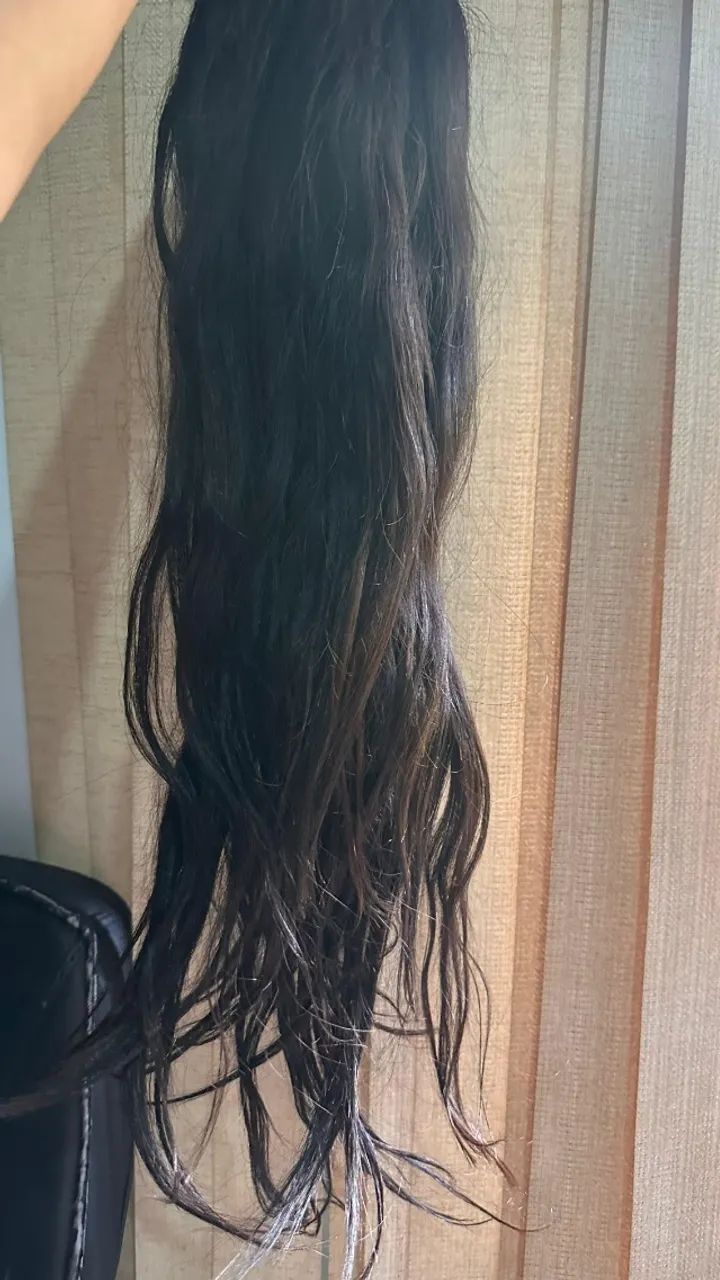 Mega hair - Cabelo Brasileiro - 75 cm