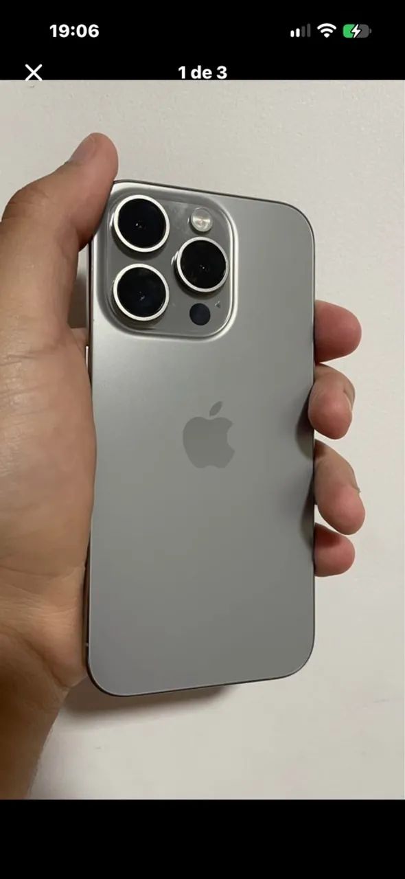 iPhone 15 Pro troco no 16  - Foto 2
