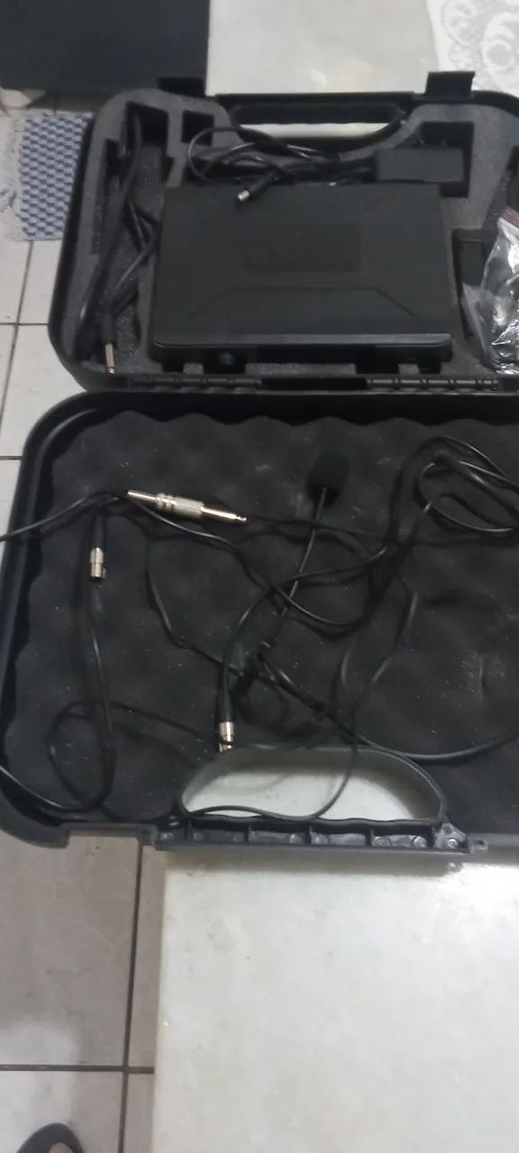 Microfone sem fio - Foto 2