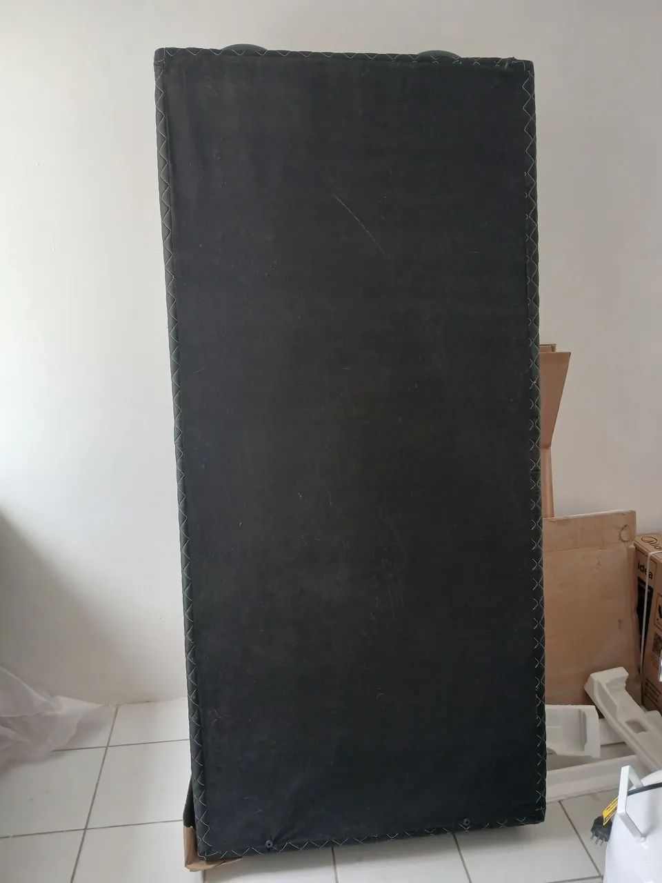 Base cama baú solteiro 