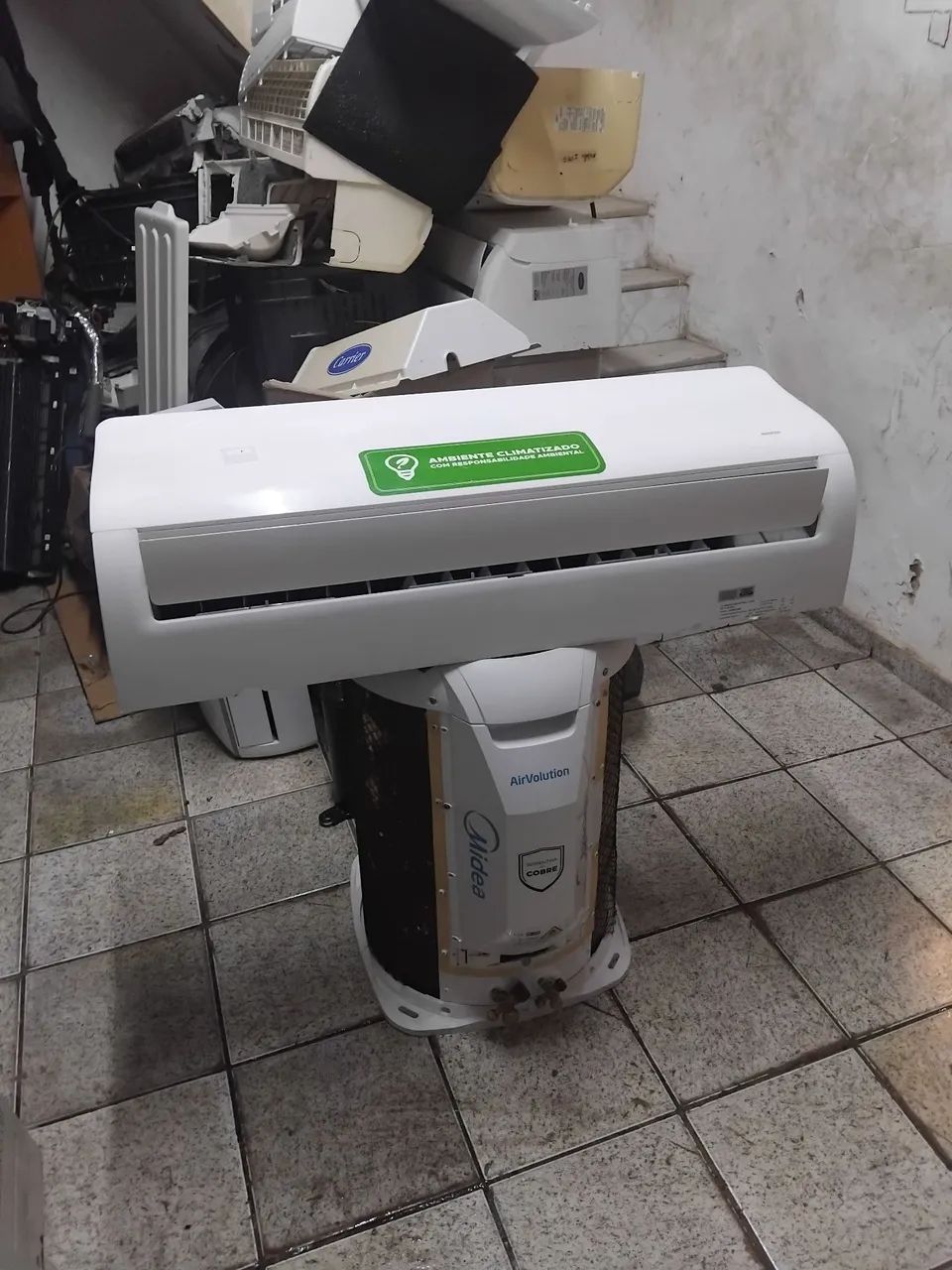 INSTALAÇÃO E VENDA DE AR-CONDICIONADO USADO - Foto 2
