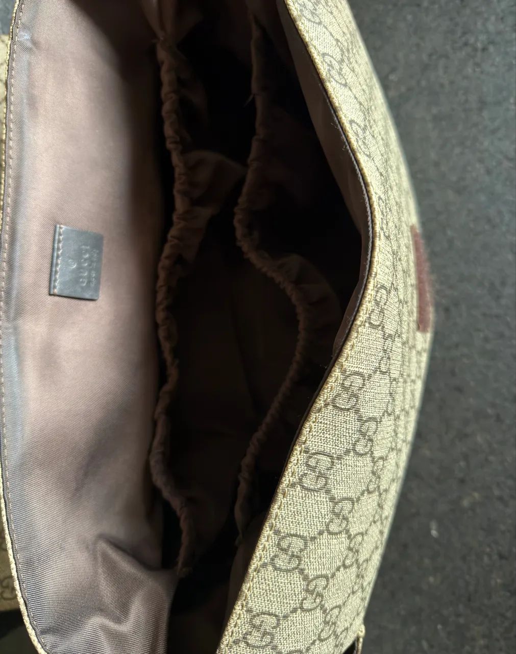 Bolsa maternidade Gucci - Foto 4