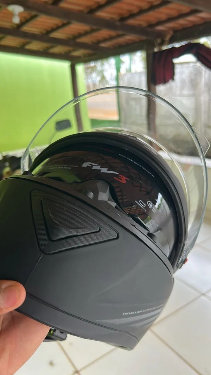 Capacete Fw3  - Foto 2