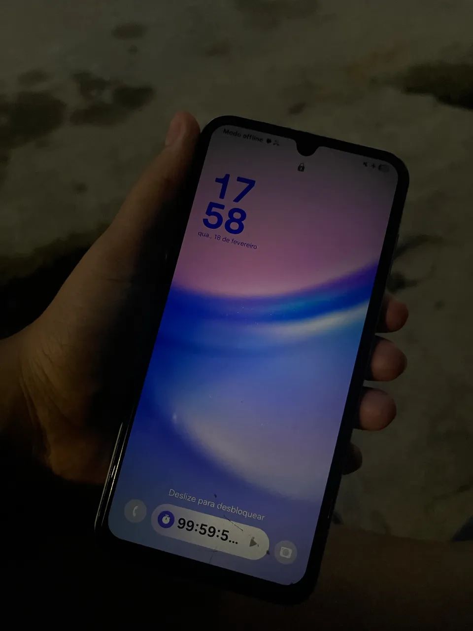 Celular no precinho - Samsung A155m  - Foto 5