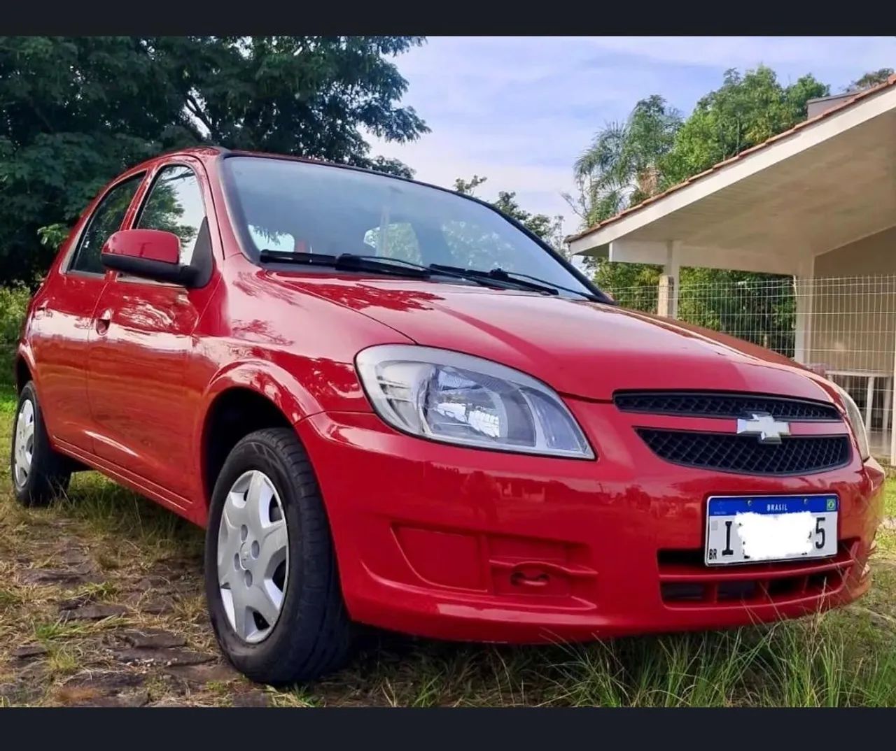 Chevrolet Celta 2012