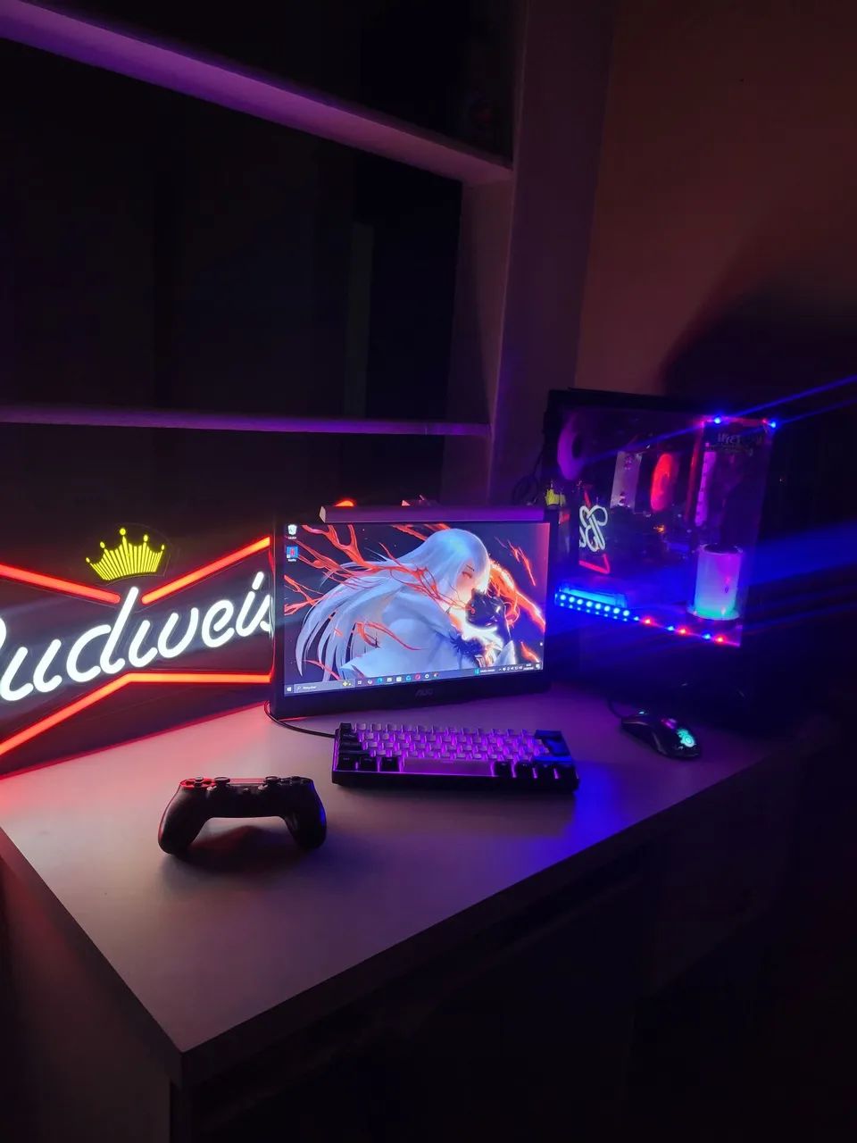 PC gamer completo troco em iPhone 15