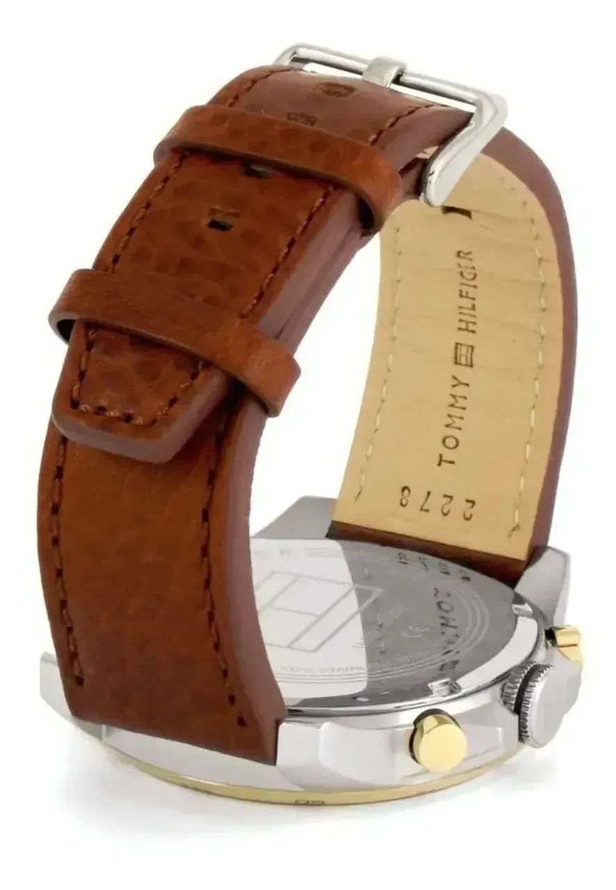 Relógio Tommy Hilfiger Th1791561 - Gold Blue - Foto 2