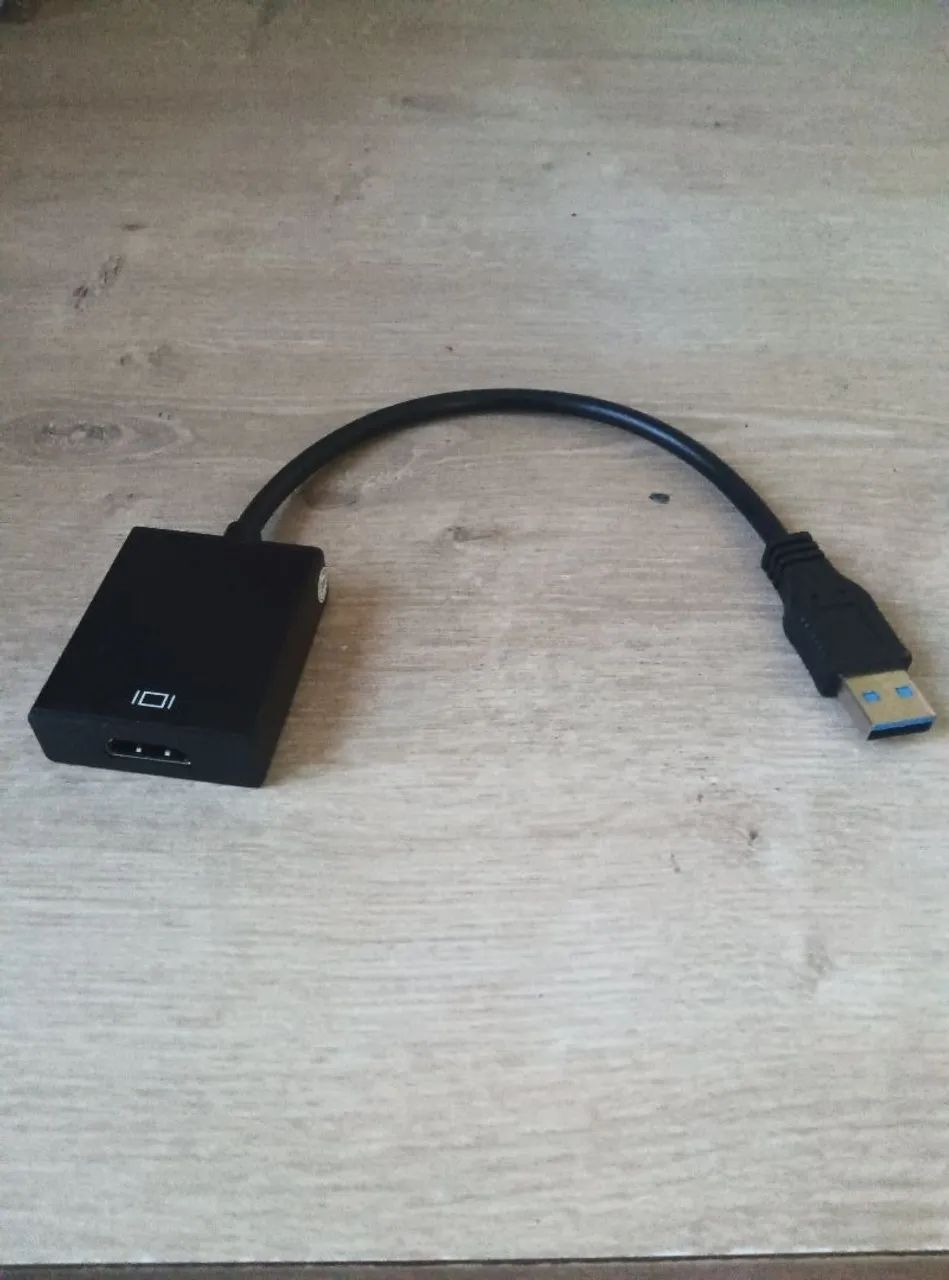 Cabo Adaptador Conversor USB 3.0 para HDMI - Foto 2