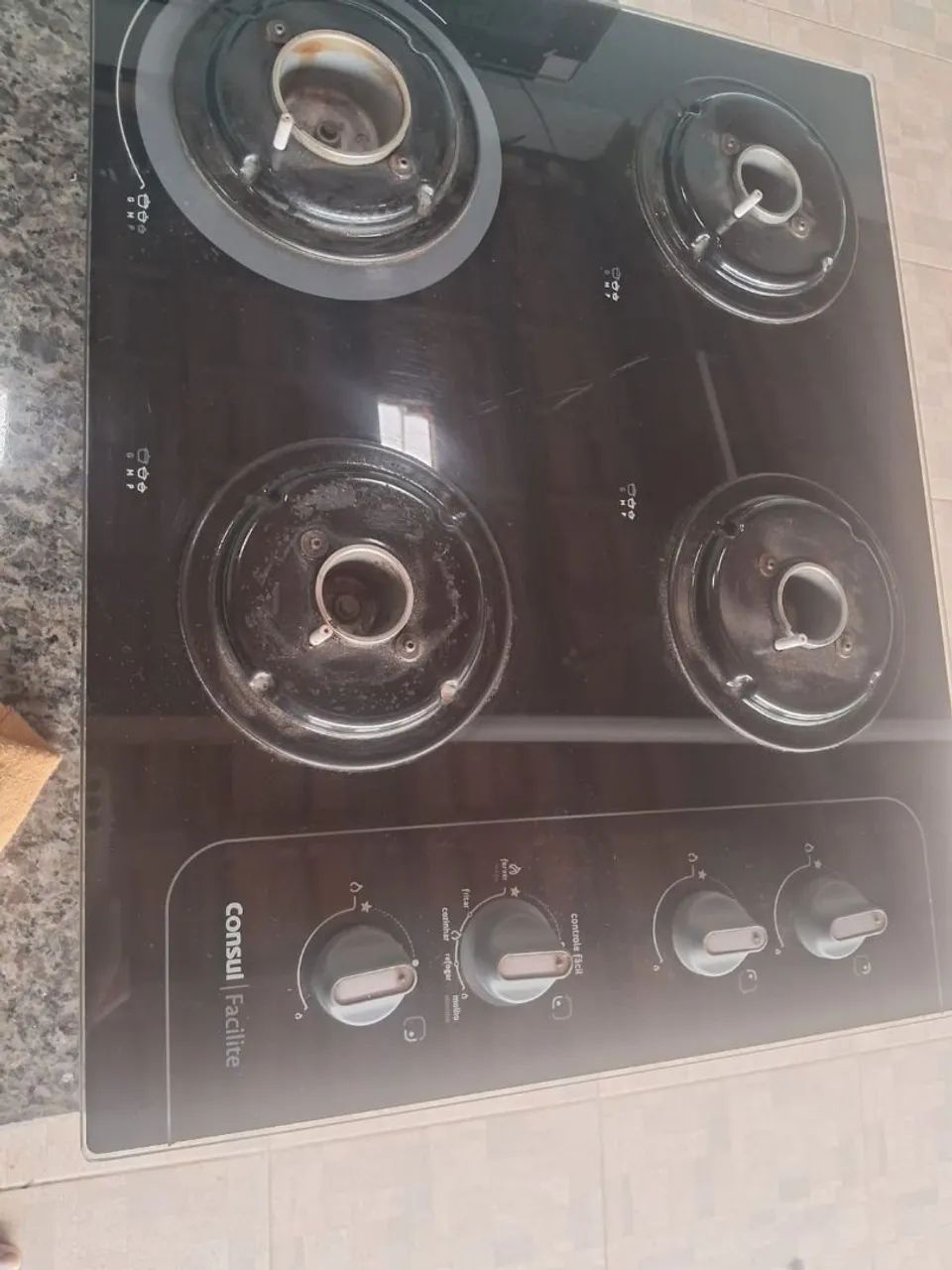 Cooktop 4 bocas