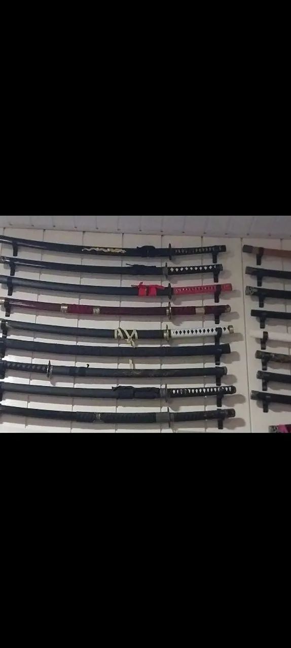 Katanas samurai coleçao