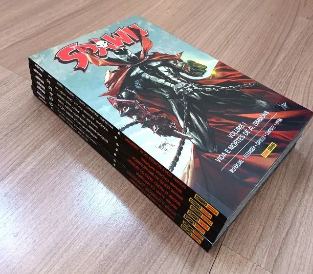 Spawn Nova Série Panini 01 ao 07 - Foto 2