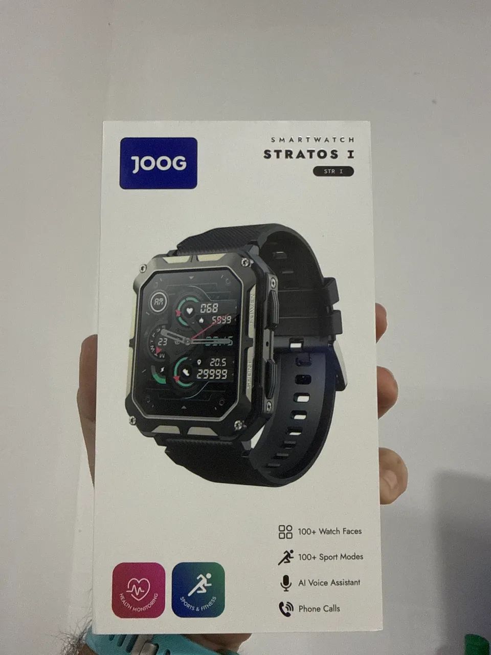 SMART WATCH STRATOS I joog