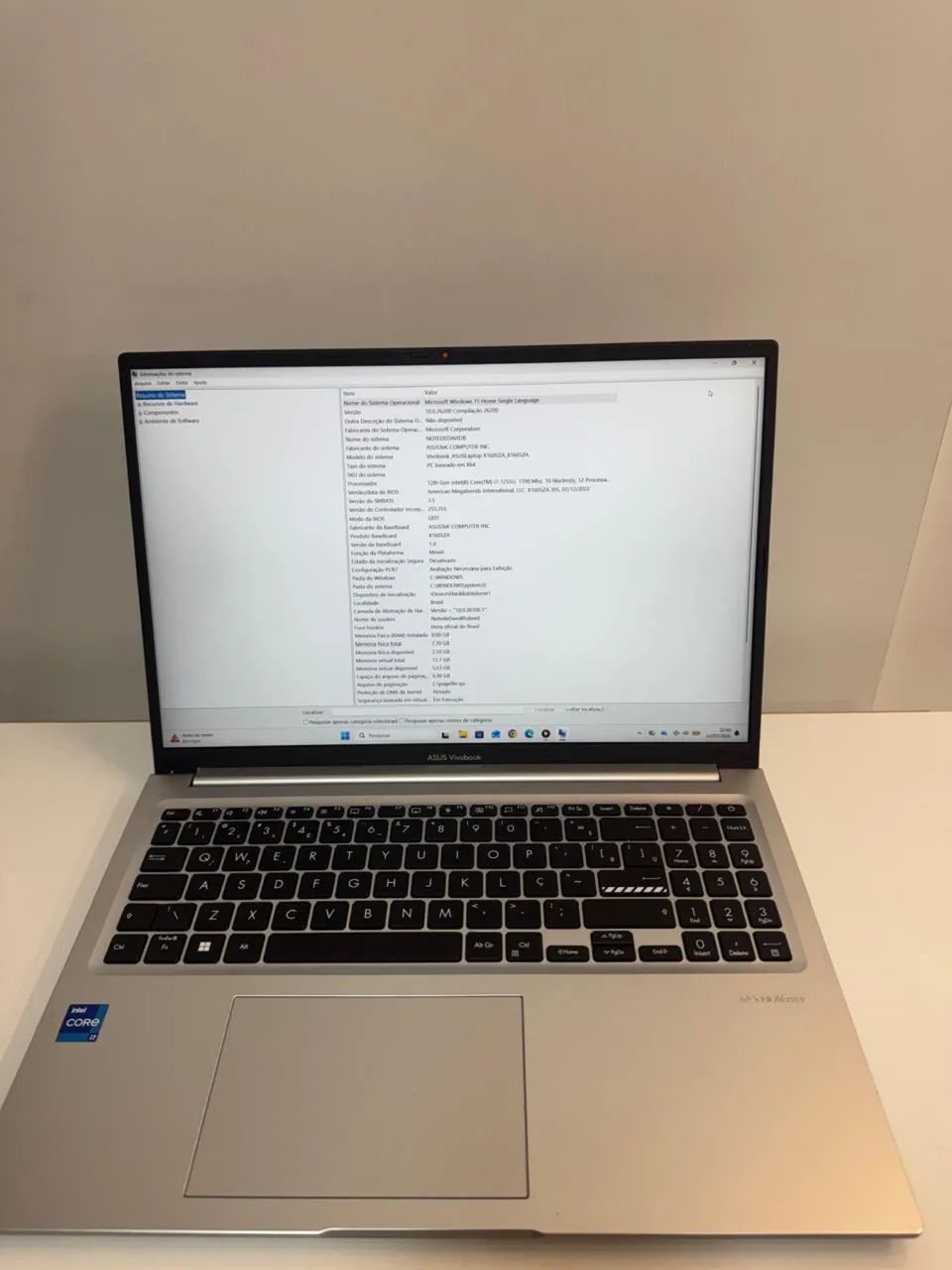 Notebook ASUS VivoBook 16 X1605ZA - Foto 3