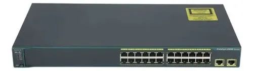 Switch Catalyst 2960 Series Cisco WS-C2960-24TT-L
