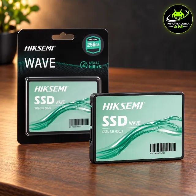 SSD Hiksemi Wave 256GB SATA III 2,5? para PC e Notebook - Foto 2