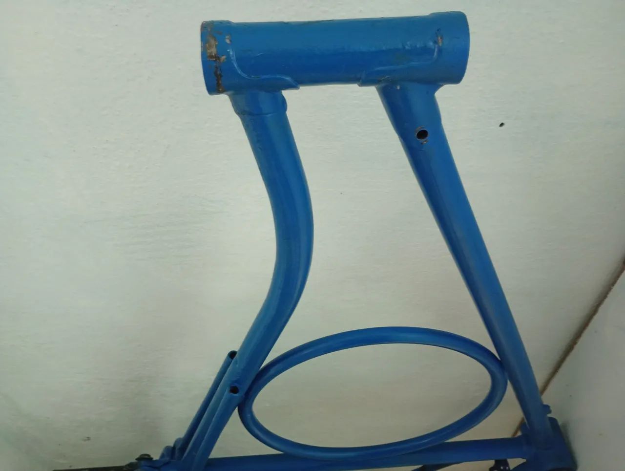Quadro de bicicleta barra circular Monark  - Foto 2