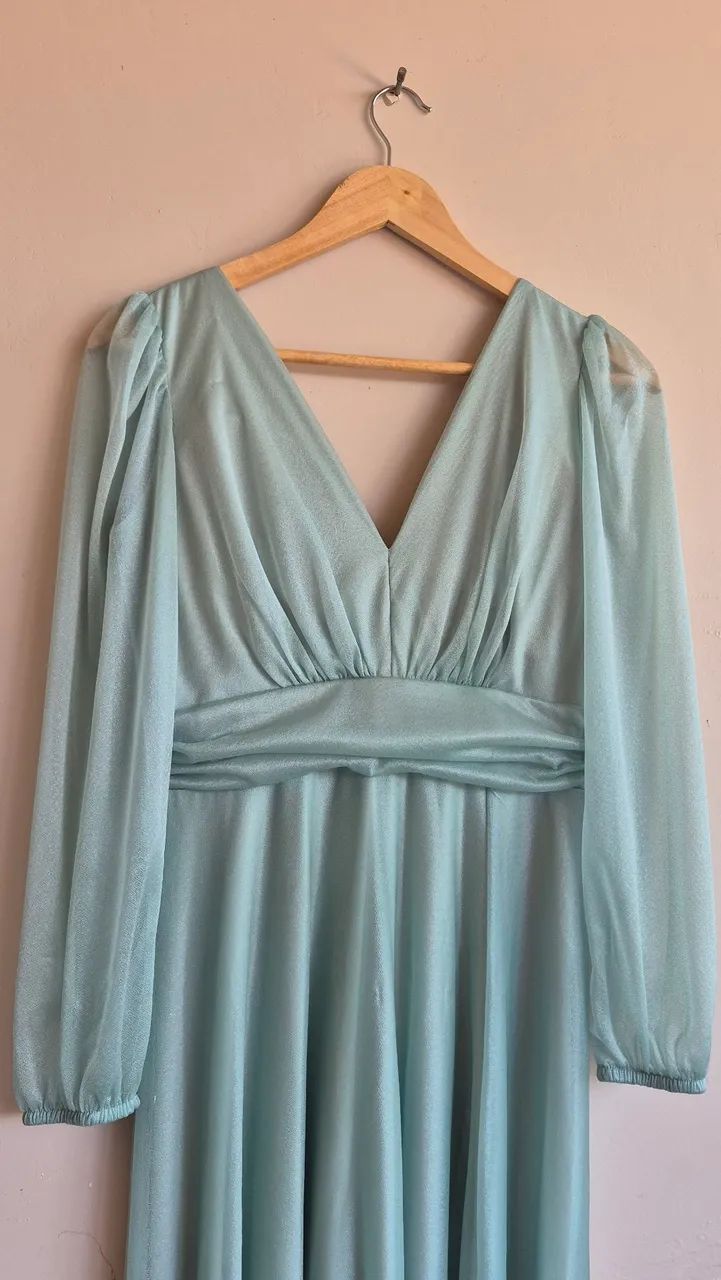 O VESTIDO QUE ENTREGA ELEGÂNCIA SEM ESFORÇO! - Foto 2