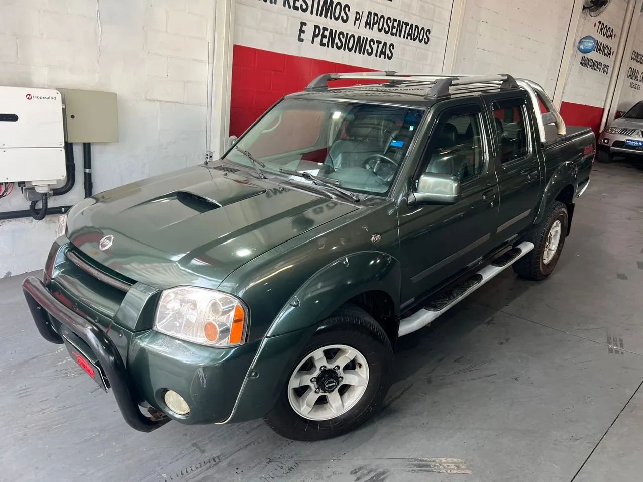 Nissan Frontier Frontier SE/SE Strik/ONE CD 4x4 2.8 Dies 2006