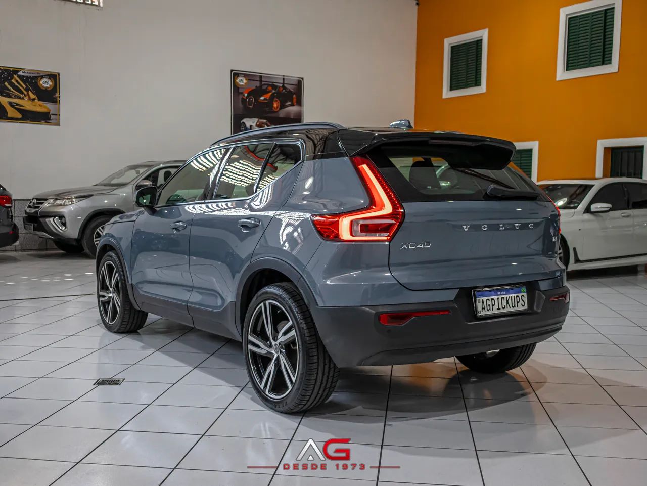 Volvo XC 40 T-4 2.0 190cv FWD, foto 17 de 20