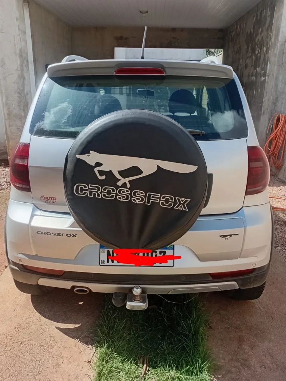 Volkswagen Crossfox 2011