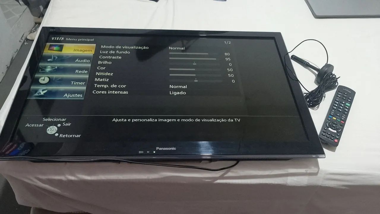 TV  32 polegadas não é Smart  - Foto 3