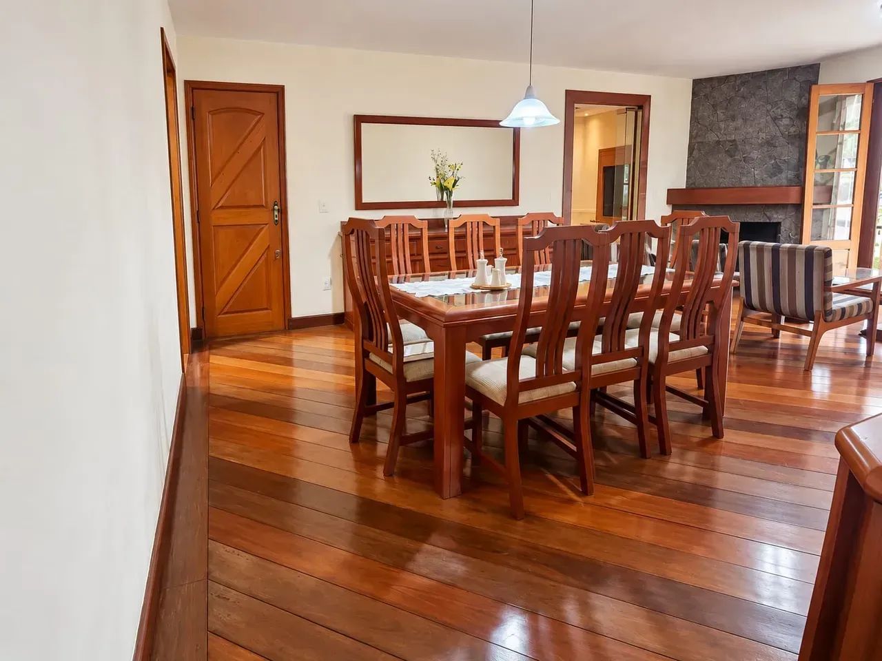Casa linear com 4 quartos, piscina e área gourmet em Nogueira - Foto 5