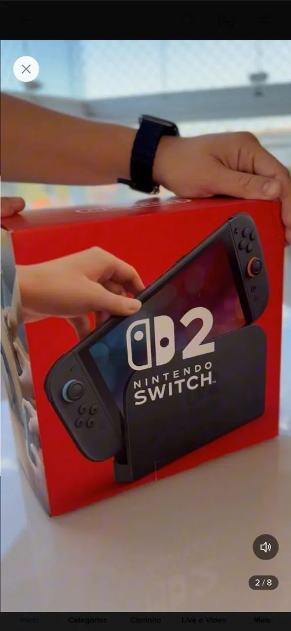 Nintendo switch 2 - Foto 2