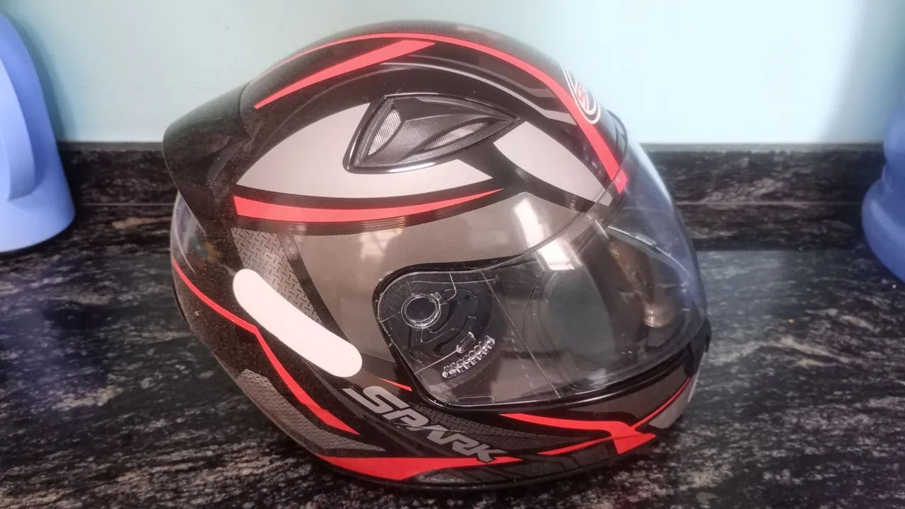 Capacete EBF SPARK tam.56 - Foto 3
