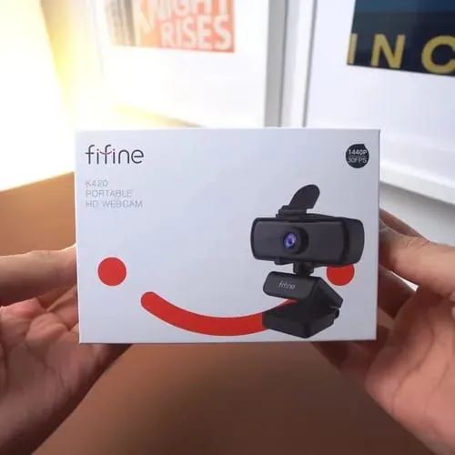 WebCam fifine k420