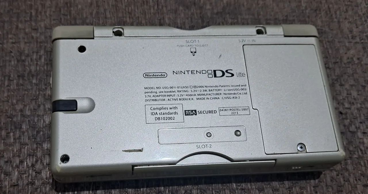 Nintendo ds lite com Dspiko - Foto 2