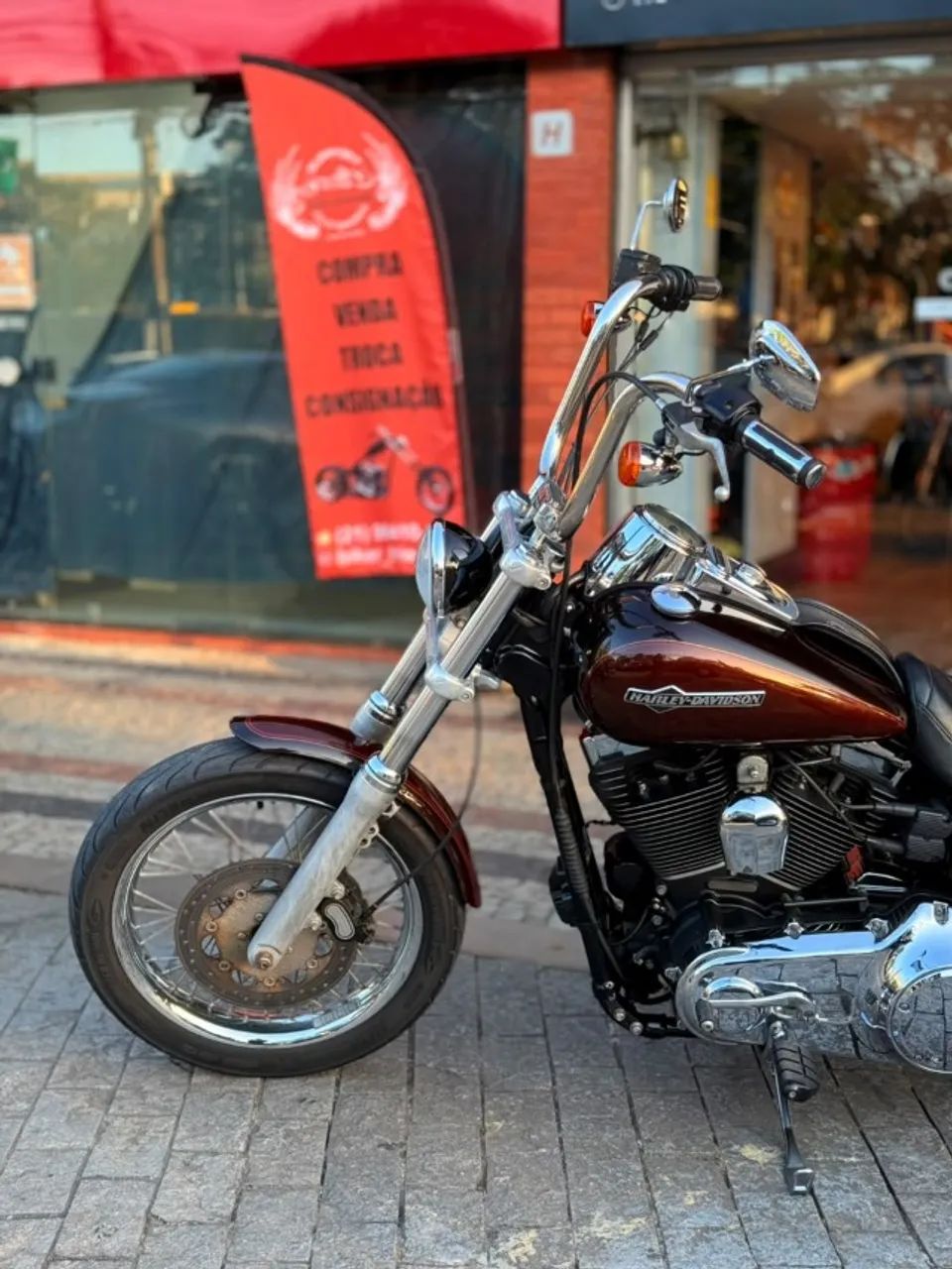HARLEY-DAVIDSON DYNA SUPER GLIDE 2011 - Foto 3