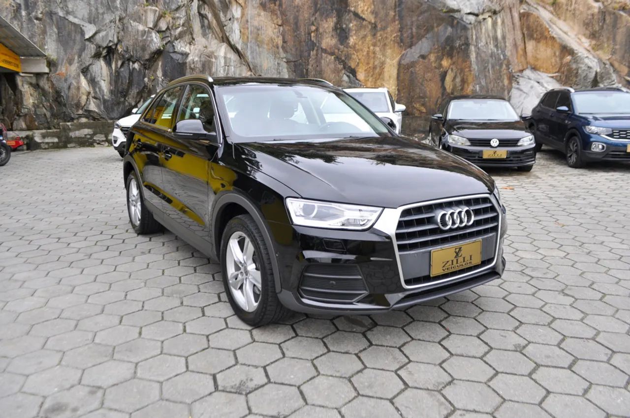 Audi Q3 2018