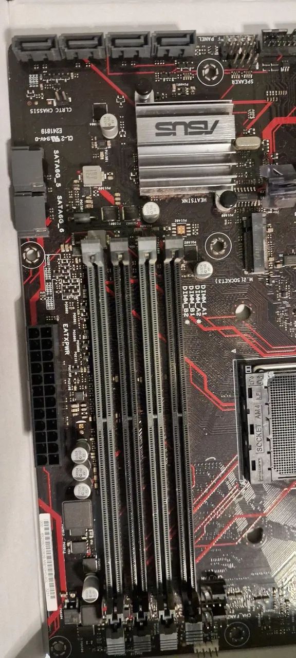 PLACA MÃE - PRIME B450M GAMING/BR - Foto 4