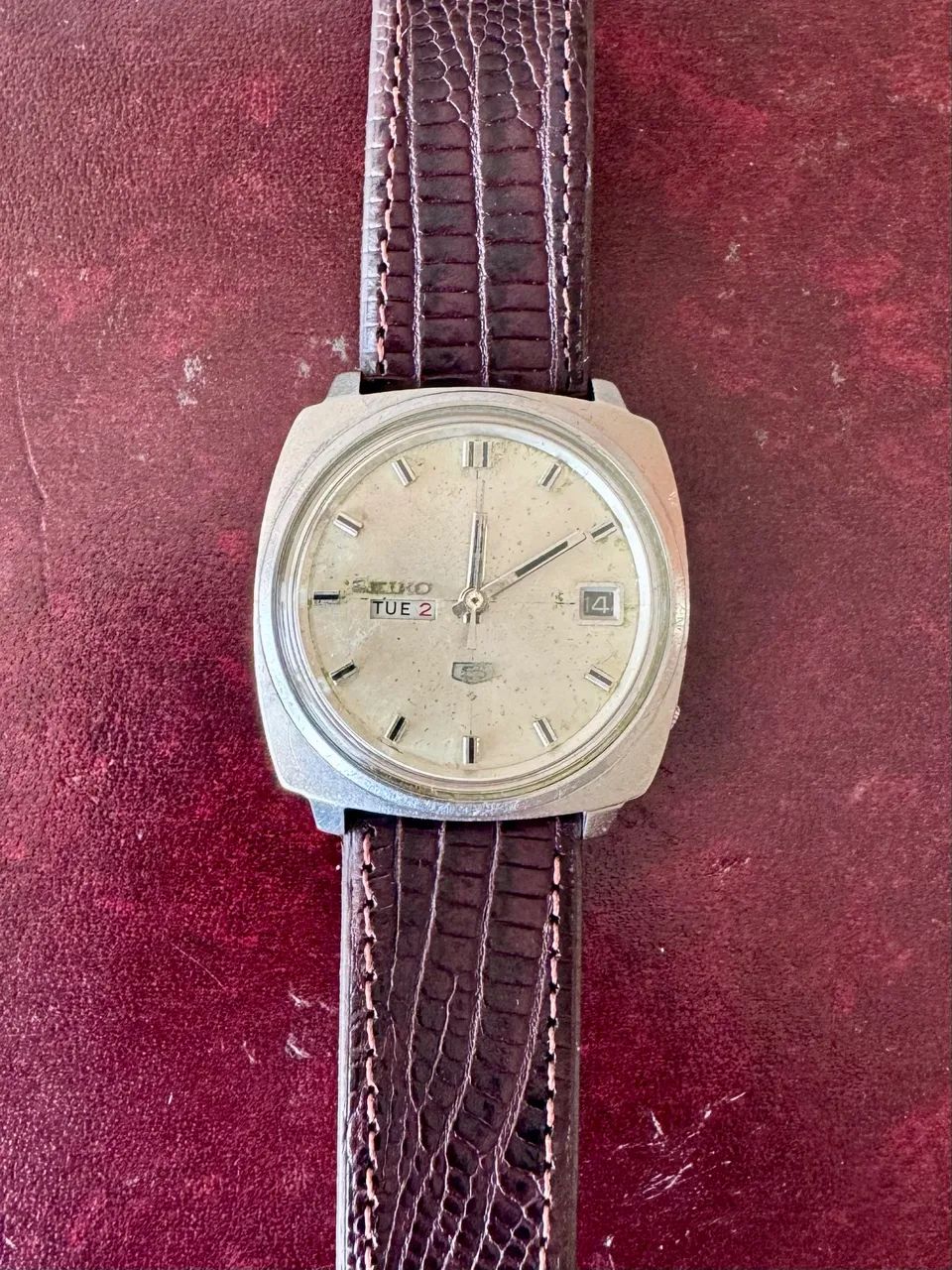 Relógio Seiko 6119-7130