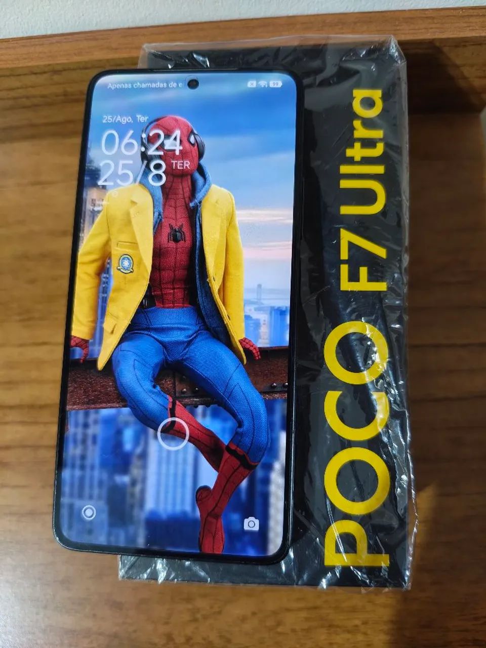  POCO F7 ULTRA DE 512 COM 16 DE RAM  - Foto 2