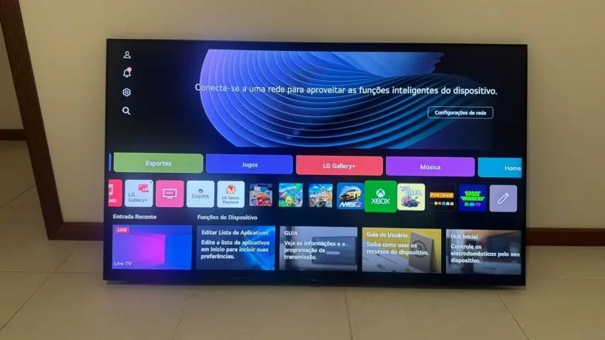 televisor lg 55 polegadas 4k