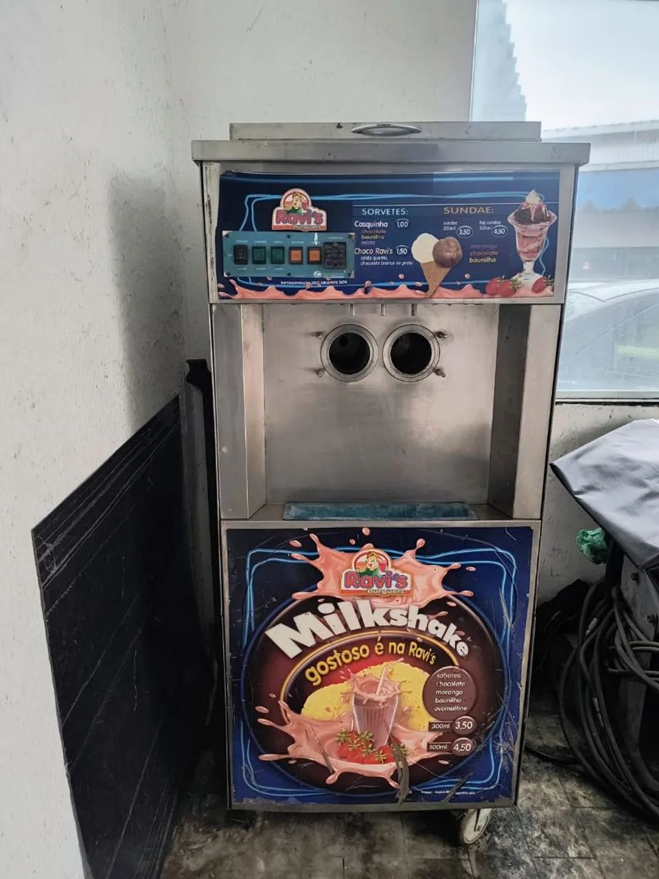 Máquina de sorvete e milk-shake  - Foto 2
