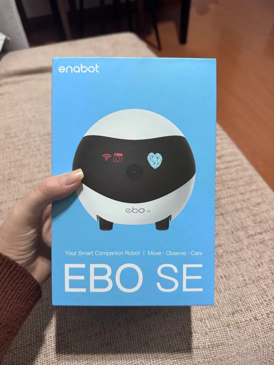 Enabot ebo se novo