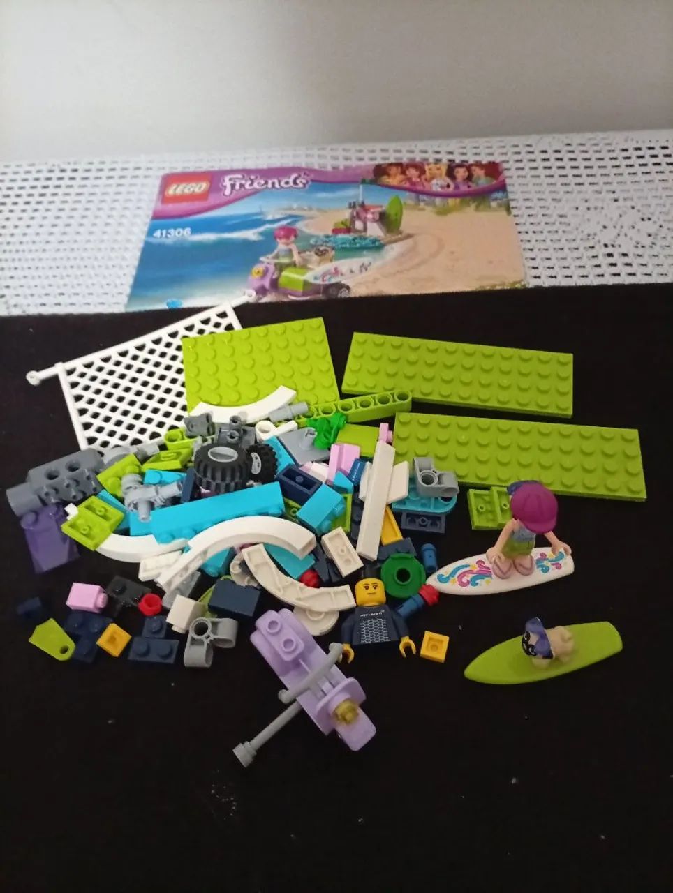  Mais de 100 Peças variadas de Lego Original 
