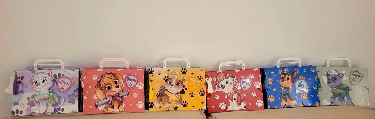 Pasta Personalizada a5 - tema a escolher  - Foto 4