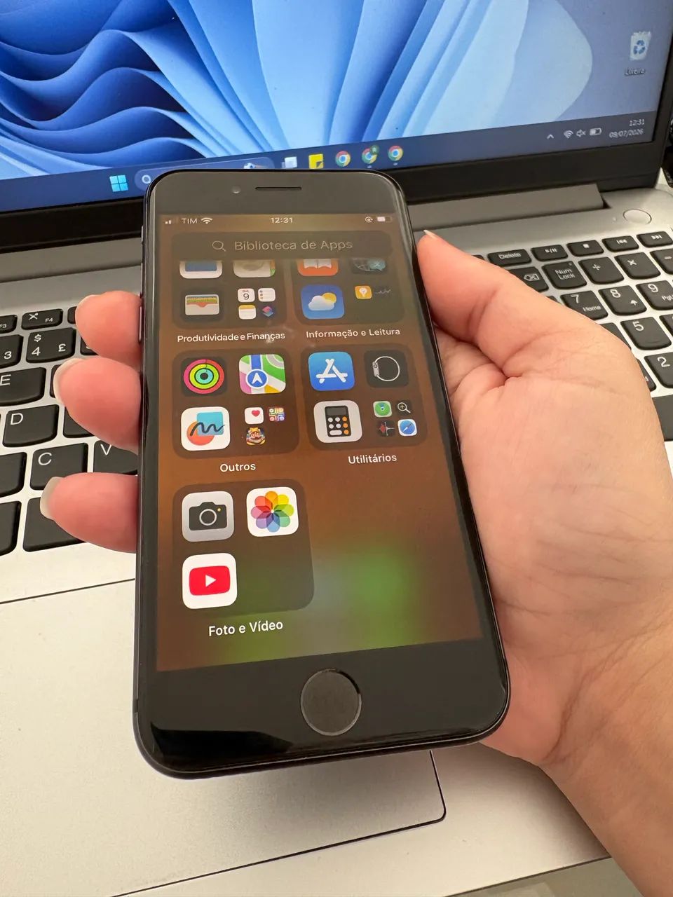 IPHONE 8 impecável Todo original 