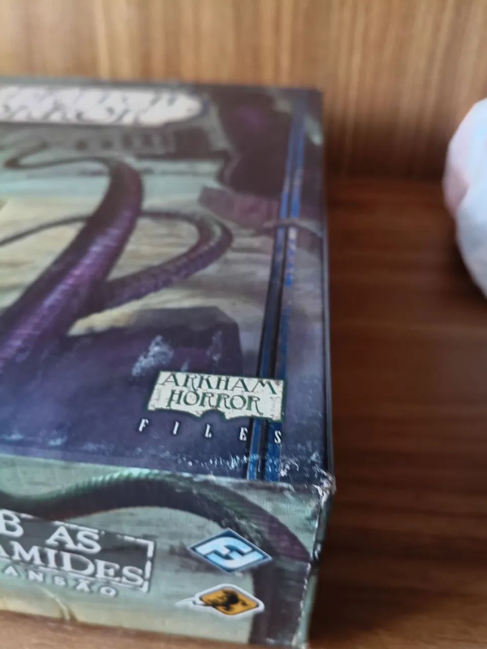 Eldritch Horror - jogo base + expansões  - Foto 4