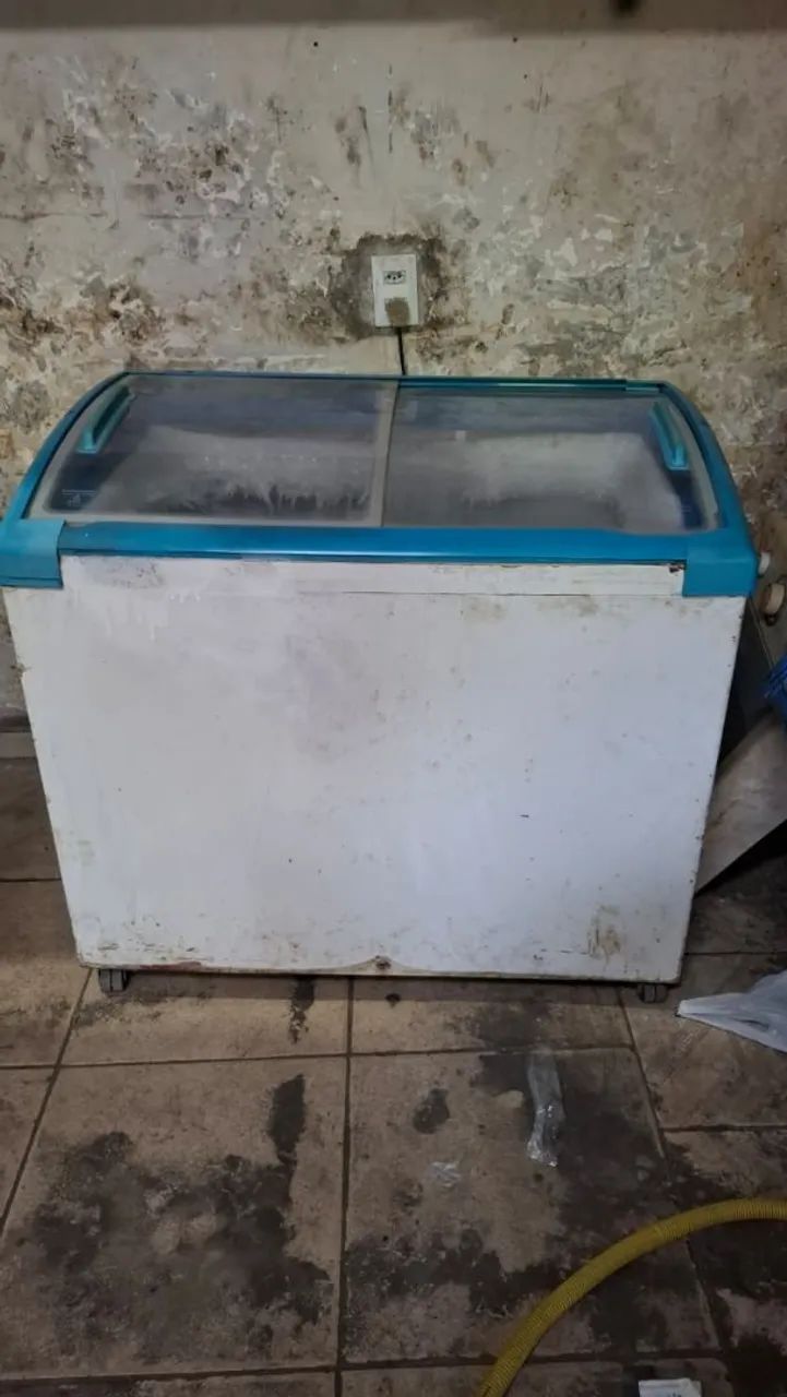 Freezer tampa de vidro  - Foto 4