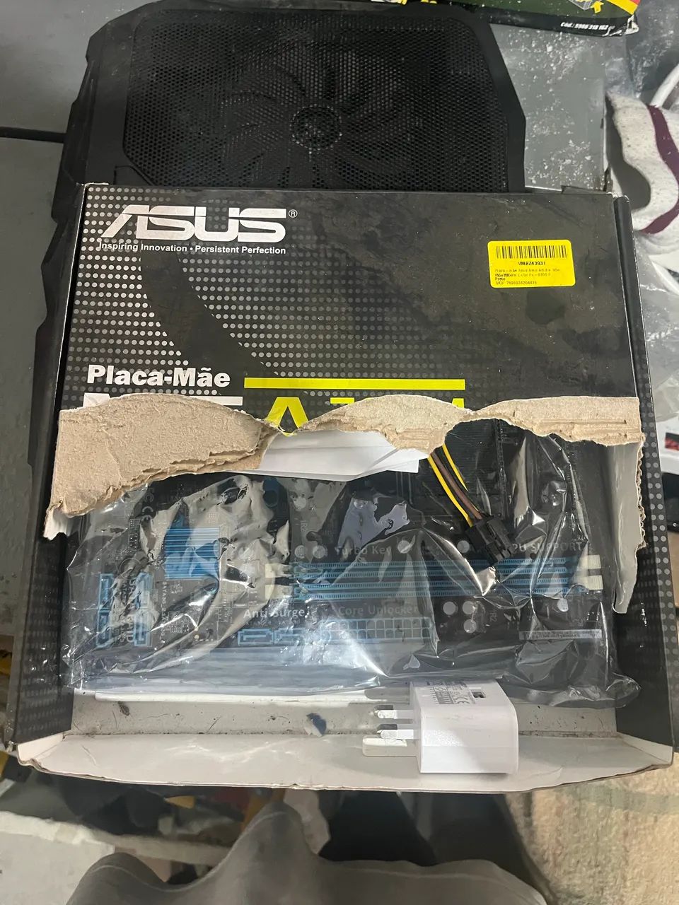 Placa-Mãe ASUS AMD AM3+ - 95W - Foto 5