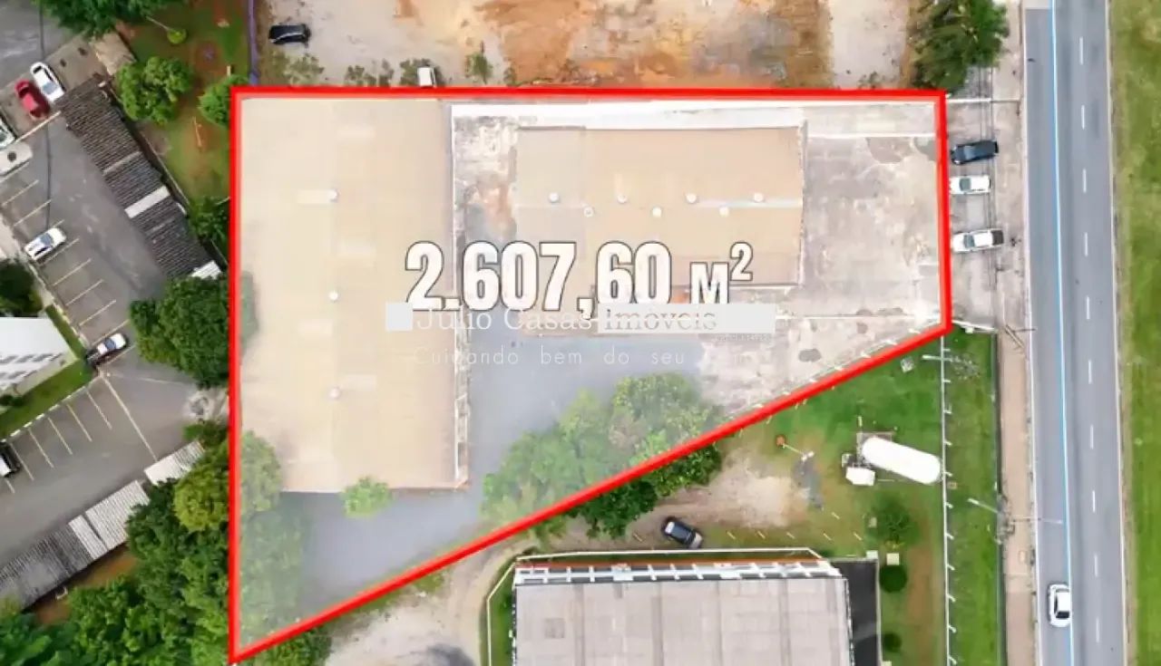 Galpão Comercial na Dr Armando Panunzzio com 1600m² - Foto 2