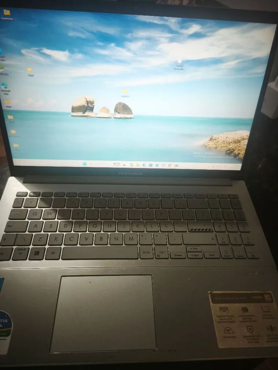 Notebook Asusvivobook