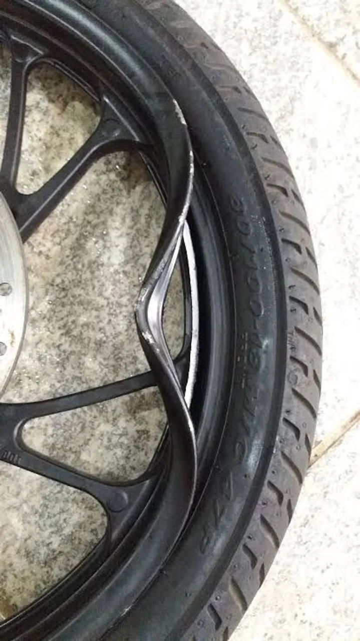 Desempenho de solda reforma de roda de carro e moto - Foto 4