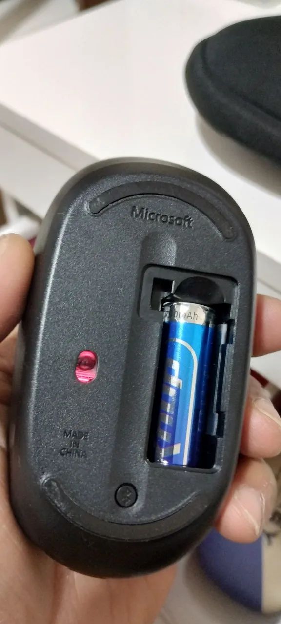 Mouse Microsoft sem fio - Foto 5